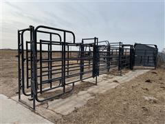 Priefert Cattle Working Sweep Tub & Alley 