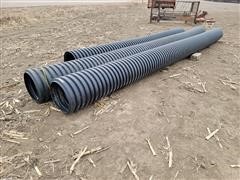 Plastic Corrugated Culvert Pipe 