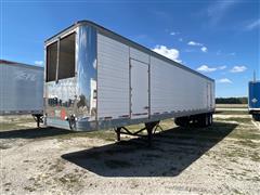 1989 Great Dane 43' T/A Enclosed Van Trailer 