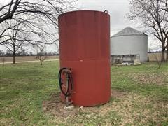 2500-Gallon Fuel Tank 