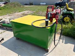 2012 200 Gallon Diesel Fuel Barrel 