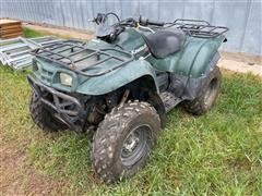 2007 Kawasaki Prairie 360 Automatic 4x4 ATV 