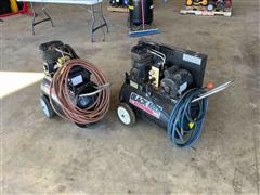 Sanborn/Black Max Air Compressors 