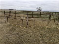 Homemade Hay Bale Feeder 