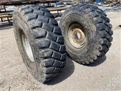 Goodyear AT-2A 16.00R20 Pivot Tires And Rims 