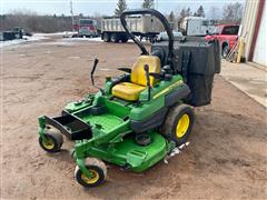 2012 John Deere Z930A 60” Zero Turn Mower w/ Rear Bagger 