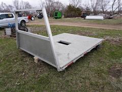 10' X 102" Aluminum Truck Flatbed 