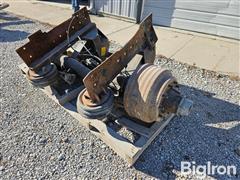 Truck Pusher Axle 