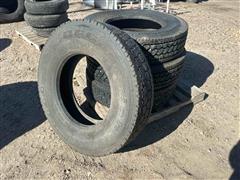 BF Goodrich Dynatrac 11R22.5 Semi Truck Tires 