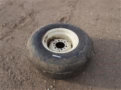 12.5L-15 Tire On 6-Bolt Rim 