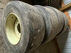 Michelin 455/55R22.5 Anhydrous Trailer Tires 