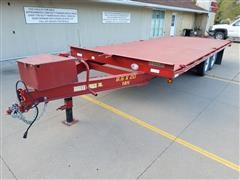 2011 Doolittle Extreme 8.5x22 T/A Deck-Over Flatbed Trailer 