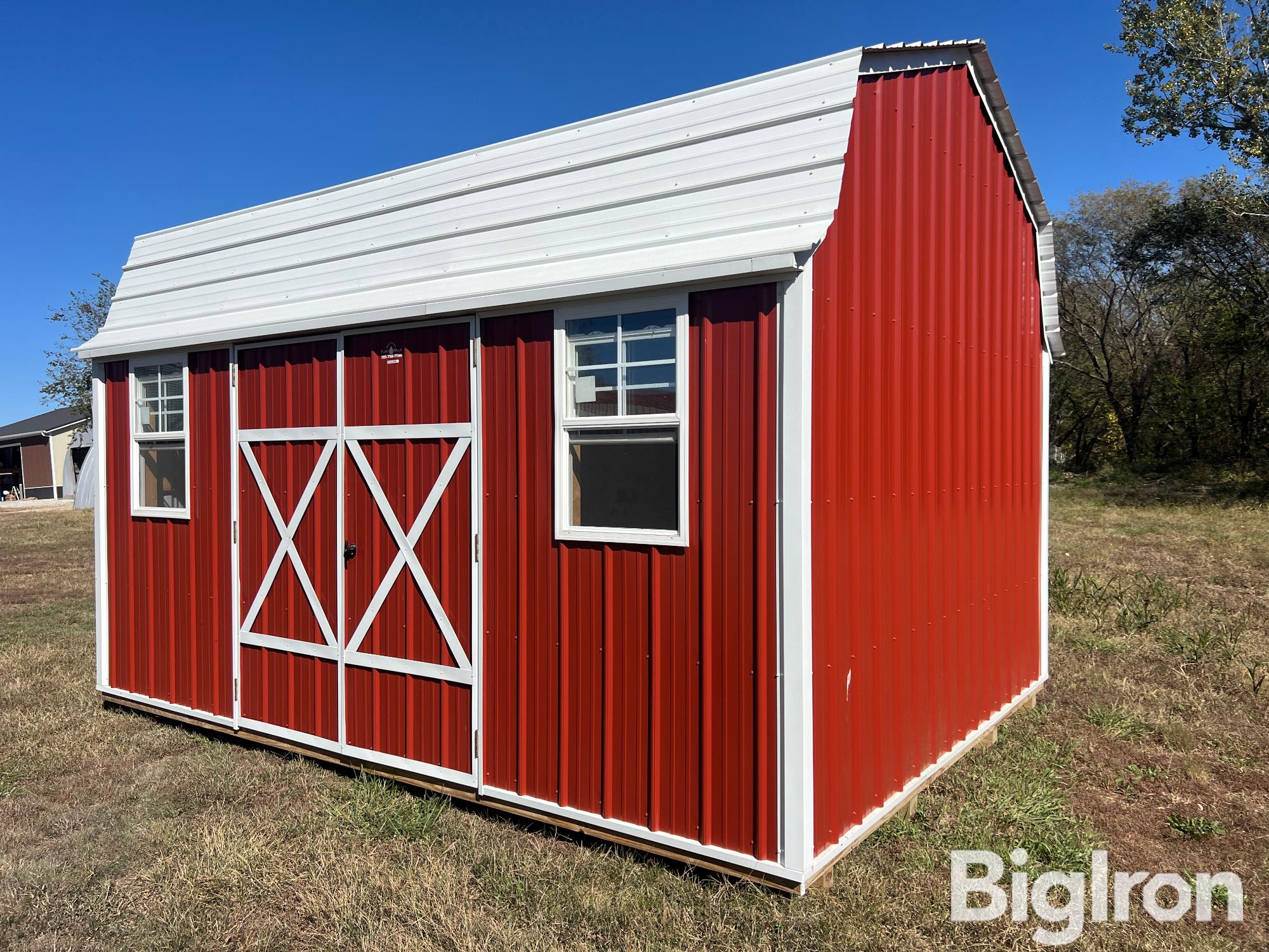 Flint Hills 12' X 16' Lofted Shed 