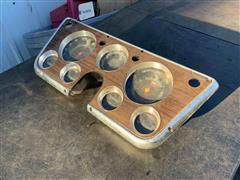 1967-72 Chevrolet Pickup Instrument Panel 