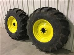 Alpha 18.4-26 Tires & Rims 