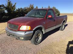 2002 Ford F150 4x4 Pickup 