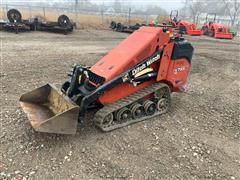 2014 DitchWitch SK755 Stand-On Compact Track Loader 