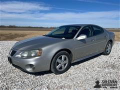 2007 Pontiac Grand Prix 4-Door Sedan 