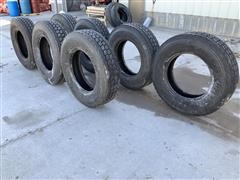 295/75R22.5 Truck Tires 