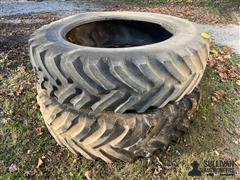 Titan 18.4R46 Tires 