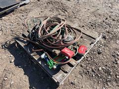 Torch, Hoses, & Welding Rod 