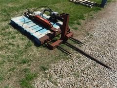 Hydraulic Bale Spear Attachment 