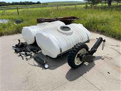 Ground Drive Fertilizer Setup For Grain Drill 