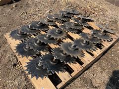 Exapta Thompson “Star” Planter Closing Wheels 