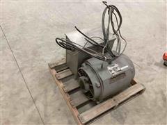 Ronk 73 50 HP Rotary Electric Transformer 