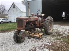 International H 2WD Tractor (INOPERABLE) 