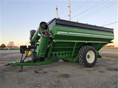 2013 Brent 1196 Grain Cart 