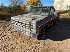 1979 Chevrolet Silverado 10 4x4 Pickup 