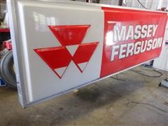 Massey Ferguson Lighted Sign 