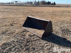 Universal Skid Steer Bucket 