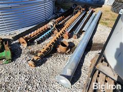 Assorted Sweep Augers & Motors 