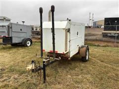 2010 Therm Dynamic TD375 Portable Heater Trailer 