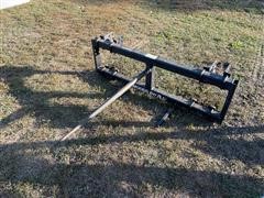 Woods-Dual Universal Loader Bale Spear 