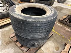 Michelin 445/50 R22.5 Wide Base Tires 
