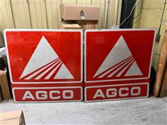 AGCO Signs Signs 