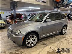 Run #144 - 2008 Bmw X3 SUV 