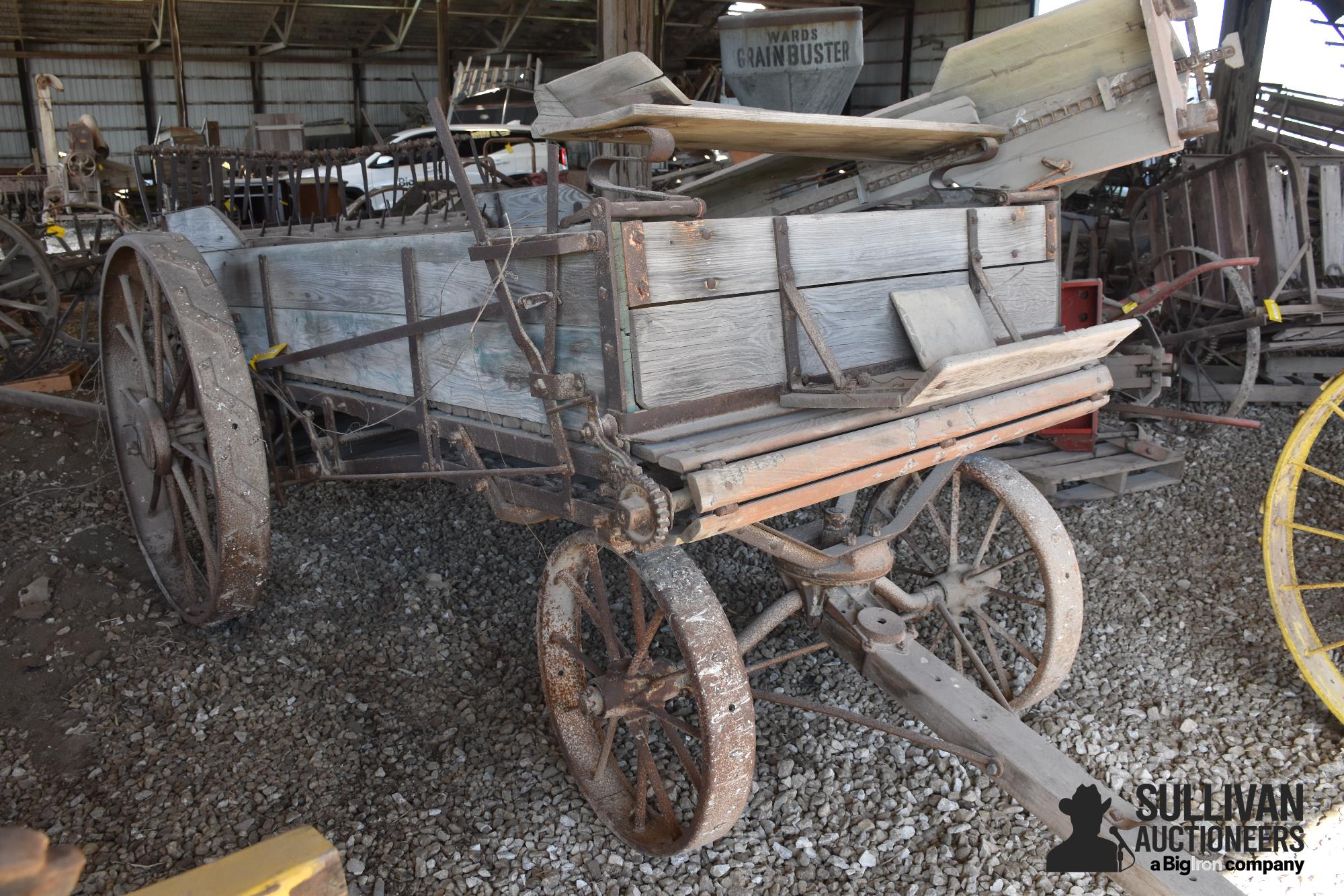 Manure Spreader Wagon 