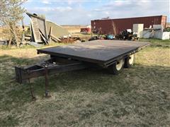 T/A Flatbed Trailer 