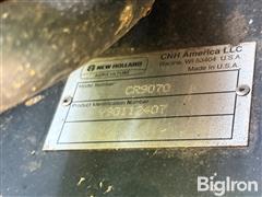 Serial # Plate