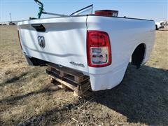 2022 RAM Pickup Box W/Front & Rear Bumpers 