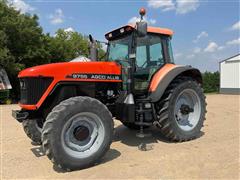 2001 AGCO Allis 9755 MFWD Tractor 