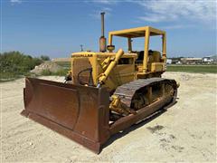 1971 Caterpillar D6C Dozer W/Ateco Ripper 