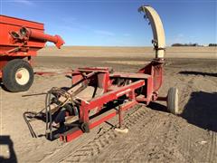 International 720 Forage Harvester 