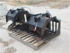 Skid Steer Grapple 