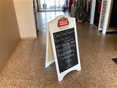 Stella Artois Chalkboard Sign 