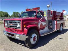 1984 GMC Sierra C7000 S/A Fire Truck 